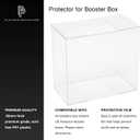 Platinum Protectors Plastic Case for Pokemon Booster Box .50mm Thick