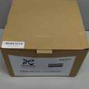 Purple Gel Seat Cushion, 19.7" Extra Large Double Thick Chair Cushions for Office Chair, Wheelchair, Car Seat, Couch, Stadium Seat Cushion for Tailbone Pain Relief, Cooling & Breathable Seat Cushions (XXL (2"))