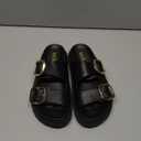 MIA Women's Gen Double Buckle Slide Sandals, Size 6