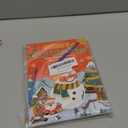 Yeolepor Christmas Crafts for Kids - Paint with Water Books and Stickers for Toddlers Mess Free Water Coloring Book Painting Craft Activities Xmas Stocking Stuffers Toy Christmas Gifts for Boys Girls