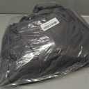 Outdoor Hot Tub Cover 96.5" x 96.5" x 11.8" Waterproof and Weather-Proof Oxford Square SPA Protector 200D Protectors Protective Cover Cap for Hot Tub Outdoor Indoor, Gray