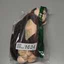 Long Arm Hanging Monkey Stuffed Animals,Curtain Monkey Plush Toy Birthday Xmas Gift for Kids (24Inch) (Dark Brown)