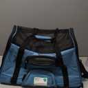 PetAmi Airline Approved Pet Carrier for Cat, Soft Sided Dog Carrier for Small Dogs, Cat Travel Supplies Accessories for Indoor Cats, Ventilated Pet Carrying Bag Medium Large Kitten Puppy, Small Blue (Small - 17"L x 10.2"W x 11.2"H)