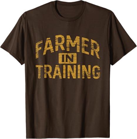 Farm Gift Farming Lover Future Farmer T-Shirt, Size: M