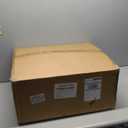 Tarp Cover Brown/Black Heavy Duty 40X40 Thick Material, Waterproof, Great for Tarpaulin Canopy Tent, Boat, RV Or Pool Cover (Heavy Duty Poly Tarp Brown/Black) (Brown-medium Weight Protection)