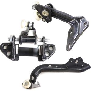 Sliding Door Roller Assembly Kit Upper & Middle & Lower Replacement for Dodge Freightliner MB Mercede Van Sprinter 2500 3500 W906 VW Crafter 2006-2021 OE 9067600147,9067600347,0007630147