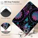 Tuiklol iPad Pro 11 Inch for 2022 2021 Gen 4ht/3rd Case, Magnetic Smart Case with Soft TPU Back Cover, Pencil Holder, Auto Wake/Sleep for iPad 11 2020 2018 2nd/1st Cover,Wind Chime