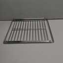 2Pack Adjustable Extendable Oven Rack, Wire Racks, Universal Telescopic Oven Cooker Shelf Rack For Whirlpool Frigidaire GE Kenmore Ovens. Adjusts from 14.5 Inches - 25.5 Inches Wide.