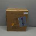 Outdoor Wall Light Fixtures, Exterior Waterproof Wall Lanterns, Porch Sconces Lighting with E26 Sockets & Glass Shades, Modern Matte Black Outside Lights for Patio Front Door Entryway Garage, 2-Pack