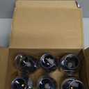 Solar Tea Lights Outdoor Waterproof , Candle 6 Pcs, Outdoor Garden Solar Lights Flickering Candle Lanterns for Home Bar Restaurant Camping Valentines Decor