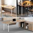 Adjustable Table Legs,Metal Adjustable Height Desk Legs,Adjustable Furniture Legs for Table Computer Desk Dining Table Office Desk(White) (4 pcs 13"-24")