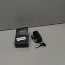 FRANXI H11 Bulbs Fog Lights, H8 H9 H16 Lights 60W Super Bright 6000K Cool White, 1:1 Design with Cooling Fan, Plug and Play, Pack of 2