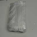 Ravinte 6 Pack Drawer Organizer - 3" X 9" Plastic Storage Bins, Acrylic Organizers with Non-Slip Pads Clear Desk Storage Tray for Makeup, Jewelries, Kitchen Utensils, Bathroom and Office