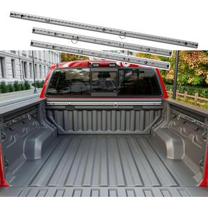 Front Side Trail Rail System Compatible with 2023 2024 2025 Chevy Colorado GMC Canyon 5FT Tie Down Rail Replacement for 2023-2025 Chevy Colorado Accessories