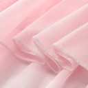 MdnMd Toddler Girls Long Sleeve Ballet Leotards Dresses Dance Skirt Ballerina Tutu Outfits (2-4T)