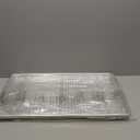 24 Inch Baking Sheet Pans with Rack Set, Natural Aluminum Cookie Sheet, Extra Large Commercial Quality Baking Sheet Pan Set, Warp Resistant Nonstick Thick Cookie Tray Pans for Baking, Roasting