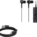 BoxWave Cable Compatible with Audio-Technica ATH-ANC100BT - DirectSync Cable, Durable Charge and Sync