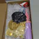 TONIFUL 4 Set Black Gold Balloon Centerpieces for Table,Balloon Stand Kit for Black Gold Party Decor 40th 50th 60th 70th Birthday Decorations Anniversary Graduation Decorations 2026 New Year Eve