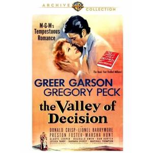 The Valley of Decision, DVD 
