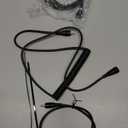 Mellbree Heated Shield Cord, Snowmobile Helmet Heated Shield Cord Replacement Electric Shield Wire Tight Hook Up A Heated Shueld (Kit)