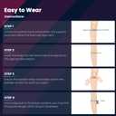 Fit Geno Knee Strap Patella Band : Patellar Tendon Support Brace for Pain Relief Men Women Basketball Tendonitis Jumper Knee Osgood Schlatter Running Football Hiking 2 Pack(Grey)