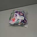 Pet Soft Washable Female Diapers (3 Pack) Female Dog Diapers, Comfort Reusable Doggy Diapers for Girl Dog in Period Heat (Bloom, S) (Small:10''-14'')