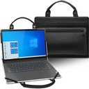Laptop Case Cover for Lenovo Yoga Book 9i 13 Gen 9 with Portable Bag with Bag Handle,Black