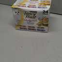 Purina Fancy Feast Delights with Cheddar Grilled Chicken, Turkey or Whitefish and Cheddar Cheese Feast in Gravy Wet Cat Food Variety Pack - (Pack of 24) 3 oz. Cans