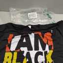 I Am Black History Month African American Pride Celebration T-Shirt, Small