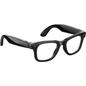 AI Smart Glasses with Camera & Video 1080P HD, Wearable Video Recording Glasses, Hands-Free First-Person View for Live Vlog, Travel and Sports