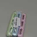 Bite and Brush Dog Chew ToysNew & Improved3-Pack Dental Chew Toy with Bristles for Teeth Cleaning, Tough Interactive Dog Toys to Keep Them Busy,Small Dog Toys for Puppy Teething &Training (pink+blue+green)