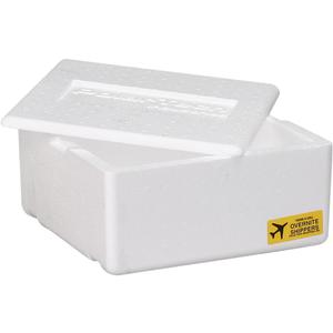 Ice Age ON17F/2 Thermo Chill Overnite Containers (Pack of 2),White