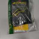 Futuro Energizing Trouser Socks for Women, Mild Compression, Medium, Black (1 Pair (Pack of 1))