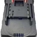 21V Rechargeable Lithium Ion Battery High Capacity Cordless Electric Power Tool Battery Compatible for Makita 21V Tool Replacemen(1PCS)