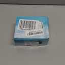 Carefree Fish Aquarium 1.5W Mini Air Pump with 3Ft Tube and Tiny Air Stone Quiet Bubbler Small Oxygen Pump Aerator Kit for 0.5-15 Gallon Fish Tank (Black)