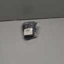 Silky Toes Womens Foldable Lace Wedding Flats Comfortable Bridal Dressy Shoes (Medium, Navy Check)