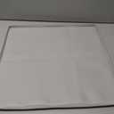 FLATO Waterproof Under Sink Mat 19" x 19" Shelf Liner for Kitchen and Bathroom, Cabinet Protector, Organizers and Storage, Flexible Silicone Drip Tray (Light Gray)