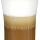 Double Wall Ceramic Coffee Mug with Lid, 15oz Large Insulated Travel Coffee Mugs, Splash Resistant, Dishwasher Microwave Safe, Portable Coffee Cup for Car Cup Holder, Unique Gift (Brown)