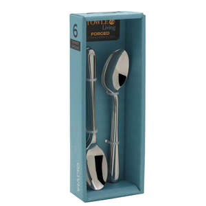 Towle Living Premium 6 Dinner Spoons