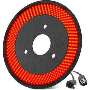 Spare Tire Brake Red LED Light for Ford Bronco 2021-2024 2/4 Door, Plug-N-Play 405pcs LEDs Wheel Light 3rd Brake High Mount Rear Stop Tail Light Bronco Accessories