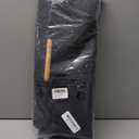 STORAGE MANIAC 2-Pack Large Laundry Hamper, 80L (21.1 Gal) Collapsible Laundry Basket with Bamboo Handles, Freestanding Waterproof Clothes Hamper for Laundry Room, Bedroom, Dorm, Towels, Toys, Black