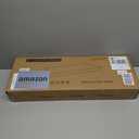 Fun Memories 24 Inch Floating Shelves - Deep Rustic White Wooden Wall Shelves - Extra Deeper & Thicker Wall Mounted Storage Shelf for Bedroom, Kitchen, Farmhouse - 2 Pack, Rustic White