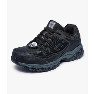Skechers Men's Cankton Steel Toe Electrical Hazard Construction Shoes 12