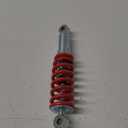 260mm 10.2" Adjustable Rear Shock Absorbers for 50cc 70cc 90cc 110cc 125cc Baja Motorsports DR70 Tao Tao DB20 Kids Pit Dirt Bike Four Wheeler Quad ATV Small Motorcycle Heavy Duty Red