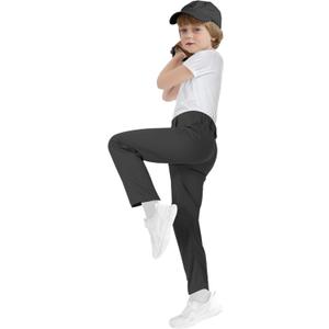 MIVEI 2T 3T 4T 5T to 7 Years Toddler Boys Baseball Pants - Kids Gilrs Tee Ball Softball Tball Pant with Belt Loop UPF50+