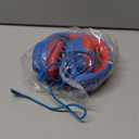 iClever Kids Headphones for School Travel, Safe Volume Limited, HD Mic Stereo Sound Over-Ear Girls Boys Headphones for Kid, FunShare Foldable 3.5mm Wired for iPad Computer, HS19 (Blue)