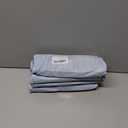 4 x Weather Stripping Door Seal Strip, 118'' Foam Weatherstripping Window Sealer Winter, Door Soundproofing Self Adhesive Window Door Insulation Strip for Exterior Door, Draft Stopper Gap Filler (White)