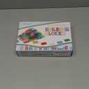 150 Pieces 2x4 Translucent Building Bricks -5 Colors Crystal-Clear Classic Block Toy Fully Compatible with Major Brands Educational Construction Toy for Boys Girls 6 Years Old and Up (Multicolor 150)