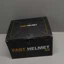 TacSnake Tactical Airsoft Paintball Fast Helmet with Helmet Cover, PJ Type Tactical Multifunctional Protective NVG Mount (Medium, Olive Drab)