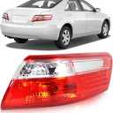 Outer Piece Rear Tail Light Brake Lamp Passenger Side Replacement for Camry 2007 2008 2009